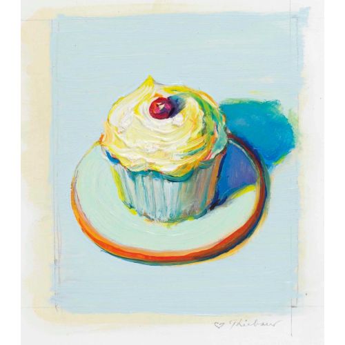 Wayne Thiebaud, İsimsiz Cupcake Wayne Thiebaud, İsimsiz Cupcake