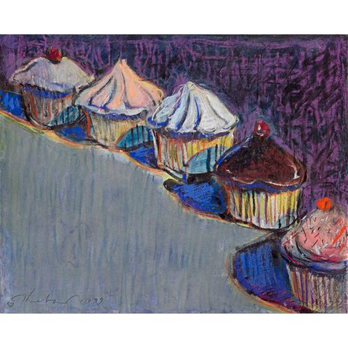 Wayne Thiebaud, İsimsiz Cupcakes
