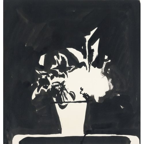 Wayne Thiebaud, İsimsiz Çiçekler Wayne Thiebaud, İsimsiz Çiçekler