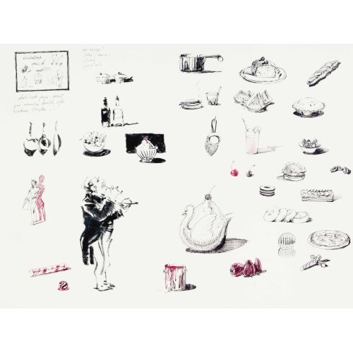 Wayne Thiebaud, İsimsiz Gıda Çalışmaları