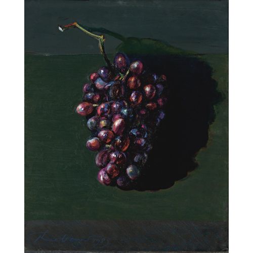 Wayne Thiebaud, İsimsiz Üzüm