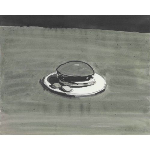 Wayne Thiebaud, İsimsiz Hamburger