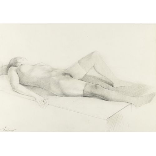 Wayne Thiebaud, İsimsiz Çıplak Wayne Thiebaud, İsimsiz Çıplak