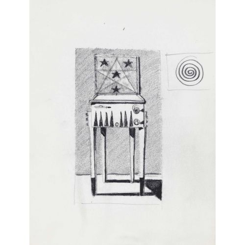 Wayne Thiebaud, Untitled Pinball Machine Wayne Thiebaud, Untitled Pinball Machine