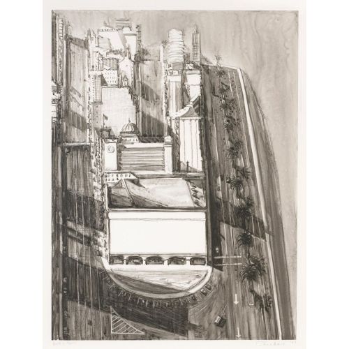 Wayne Thiebaud, Untitle Street Wayne Thiebaud, Untitle Street