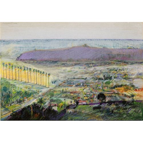 Wayne Thiebaud, Valley Studio Palo Alto Wayne Thiebaud, Valley Studio Palo Alto
