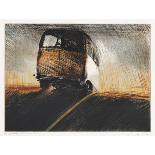 Wayne Thiebaud, Van Wayne Thiebaud, Van