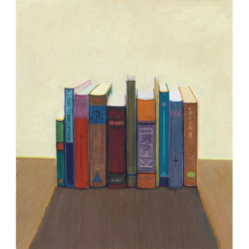 Wayne Thiebaud, Various Books Wayne Thiebaud, Various Books