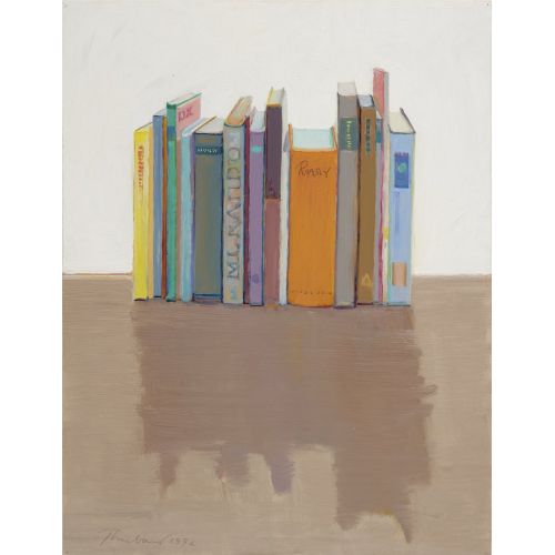 Wayne Thiebaud, Vertical Books Wayne Thiebaud, Vertical Books