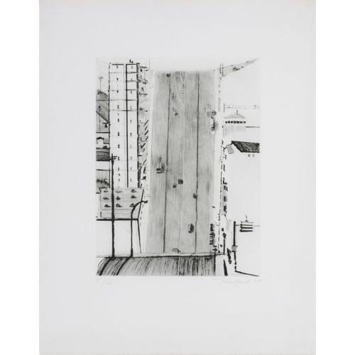 Wayne Thiebaud, Geniş Alt Sokak Wayne Thiebaud, Geniş Alt Sokak
