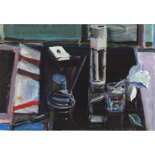 Wayne Thiebaud, Masa Natürmort Wayne Thiebaud, Masa Natürmort
