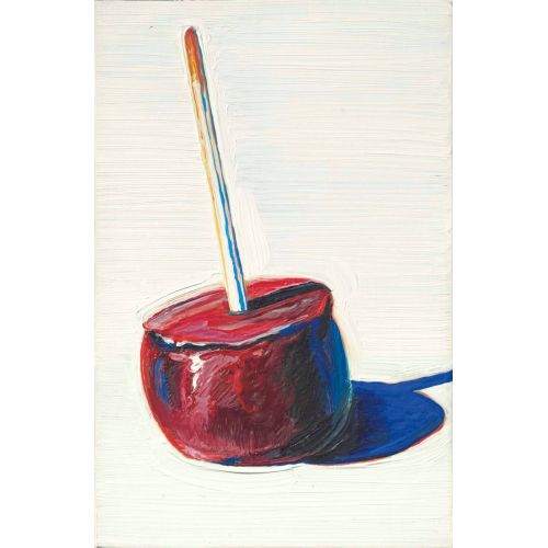 Wayne Thiebaud, Elma Şekeri Puro Kutusu Wayne Thiebaud, Elma Şekeri Puro Kutusu