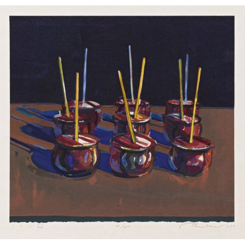Wayne Thiebaud, Elma Şekeri Wayne Thiebaud, Elma Şekeri