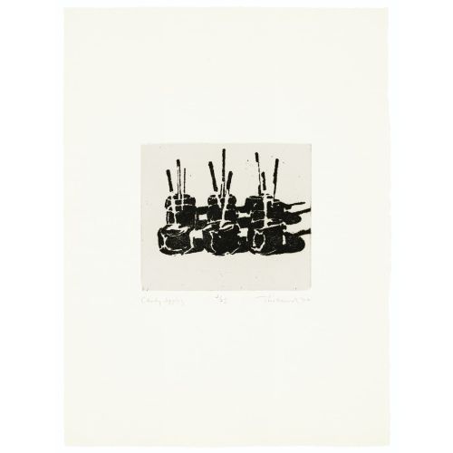 Wayne Thiebaud, Elma Şekeri 3 Wayne Thiebaud, Elma Şekeri 3