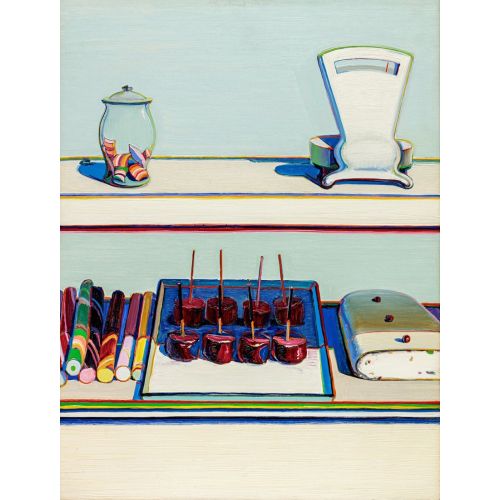 Wayne Thiebaud, Şeker Sayacı Wayne Thiebaud, Şeker Sayacı