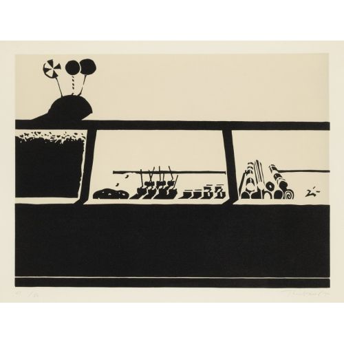 Wayne Thiebaud, Şeker Sayacı Wayne Thiebaud, Şeker Sayacı
