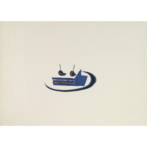 Wayne Thiebaud, Şeker Tezgahı Ve Sandviç Wayne Thiebaud, Şeker Tezgahı Ve Sandviç
