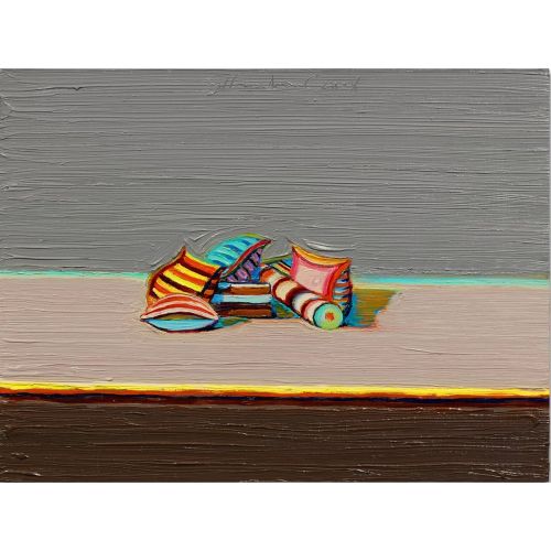 Wayne Thiebaud, Şeker Parçaları Wayne Thiebaud, Şeker Parçaları