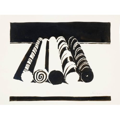 Wayne Thiebaud, Şeker Ruloları Wayne Thiebaud, Şeker Ruloları