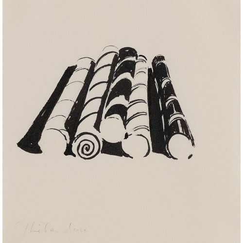 Wayne Thiebaud, Şeker Çubukları Wayne Thiebaud, Şeker Çubukları
