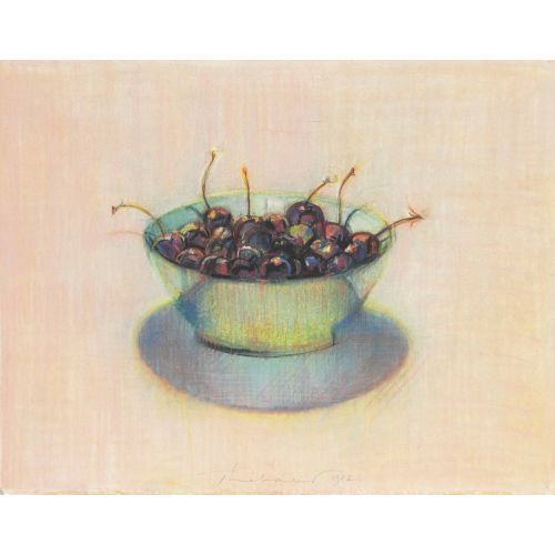 Wayne Thiebaud, Kiraz