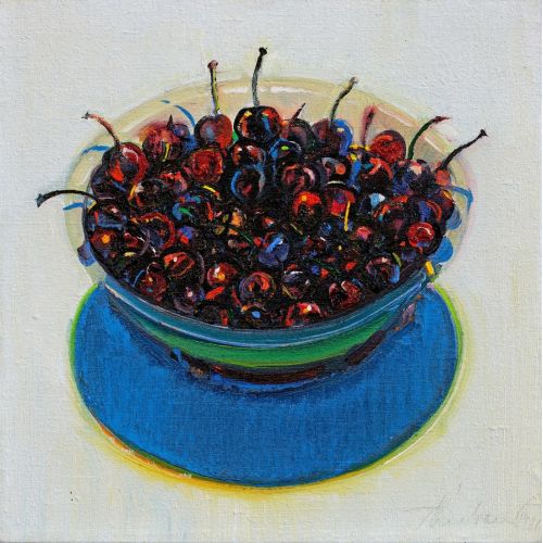 Wayne Thiebaud, Kiraz 1