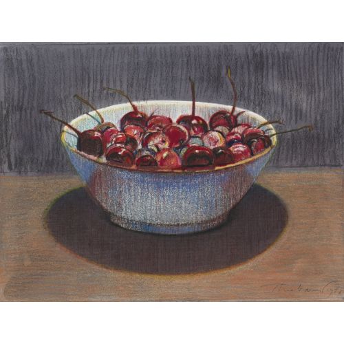 Wayne Thiebaud, Kiraz Kasesi