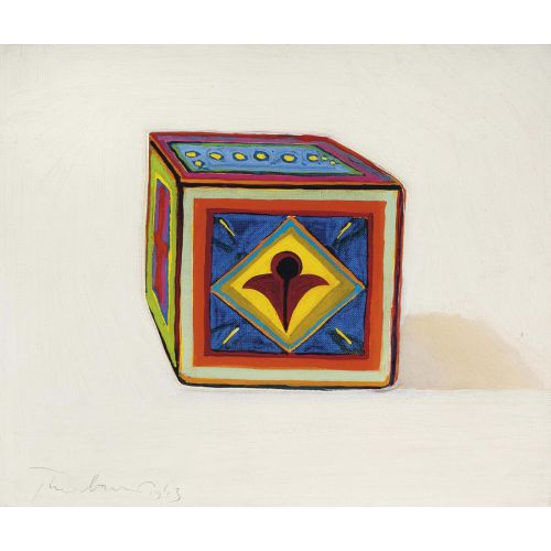Wayne Thiebaud, Child S Block