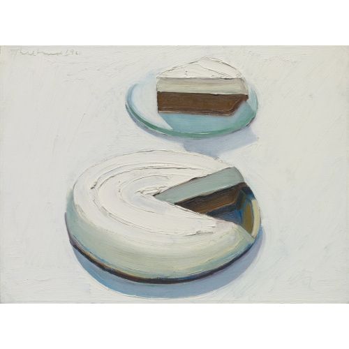 Wayne Thiebaud, Chocolate Merangue