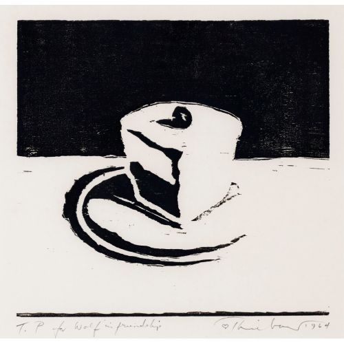 Wayne Thiebaud, Chocolate Pie