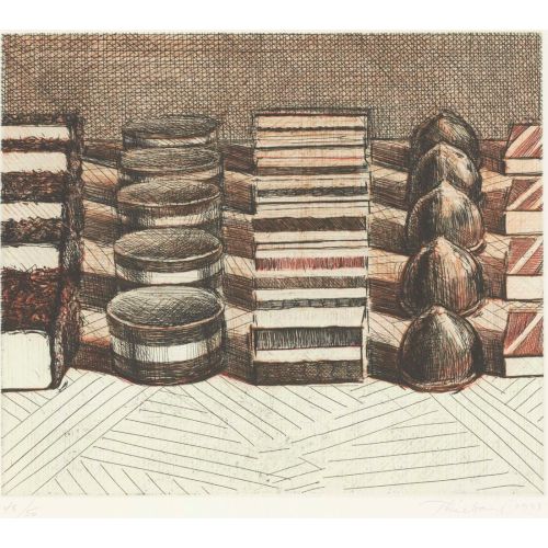 Wayne Thiebaud, Chocolates