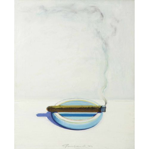 Wayne Thiebaud, Puro