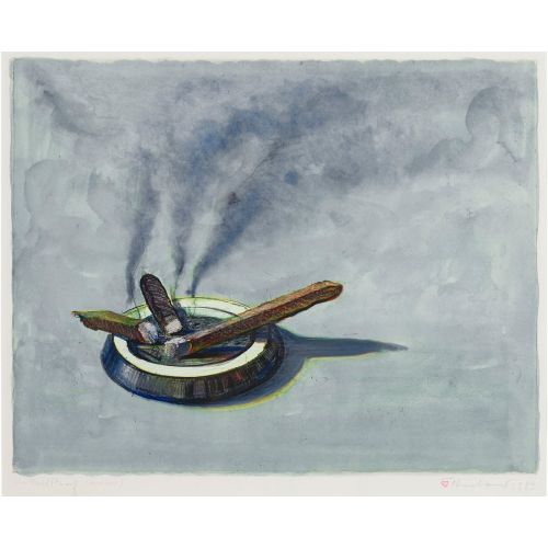 Wayne Thiebaud, Puro