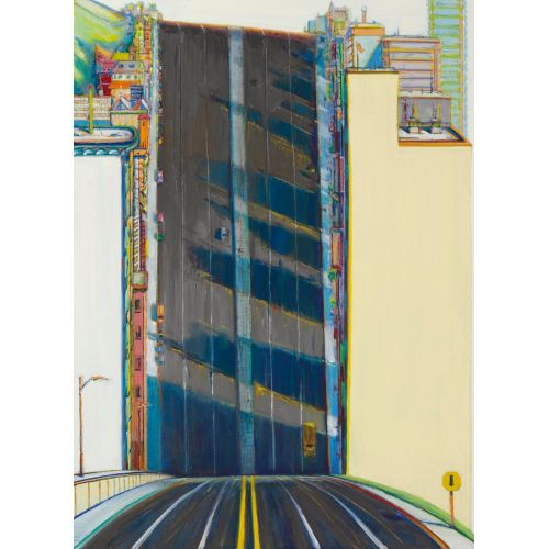 Wayne Thiebaud, Şehir Düşüşü Wayne Thiebaud, Şehir Düşüşü