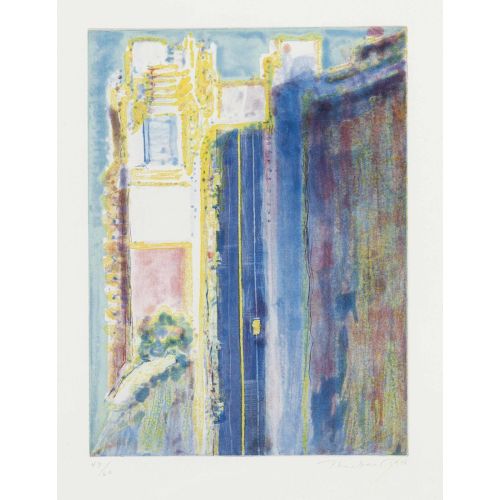 Wayne Thiebaud, Şehir Kenarı 2 Wayne Thiebaud, Şehir Kenarı 2