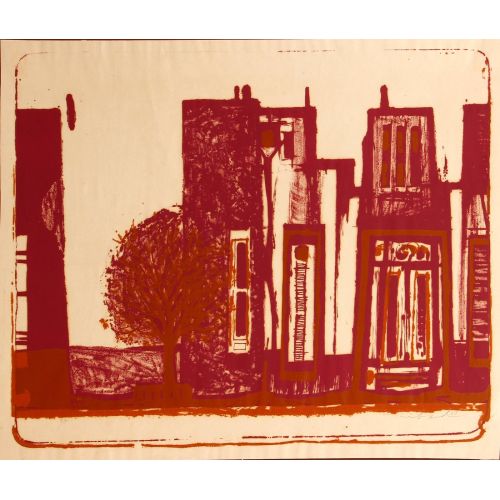 Wayne Thiebaud, Şehir Manzarası Wayne Thiebaud, Şehir Manzarası