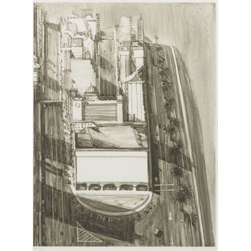 Wayne Thiebaud, Şehir Manzarası Wayne Thiebaud, Şehir Manzarası