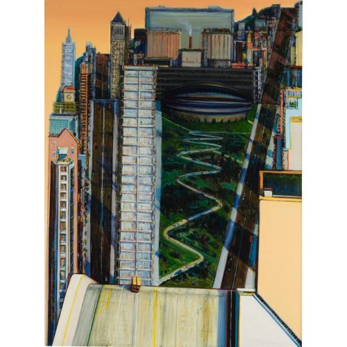 Wayne Thiebaud, Şehir Merkezi Wayne Thiebaud, Şehir Merkezi