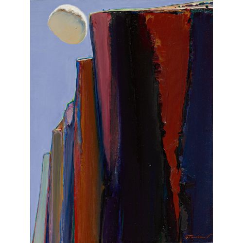 Wayne Thiebaud, Cloud And Bluffs