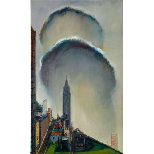 Wayne Thiebaud, Cloud City