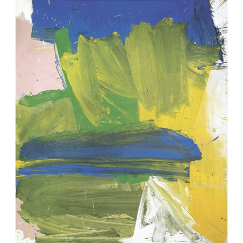 Willem De Kooning, Abstract