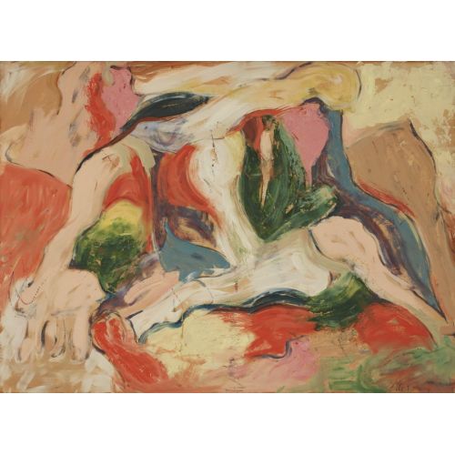 Willem De Kooning, Soyut 5 Willem De Kooning, Soyut 5