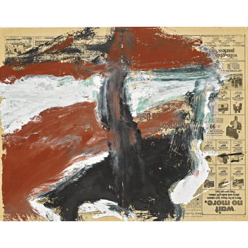 Willem De Kooning, Soyut 6 Willem De Kooning, Soyut 6