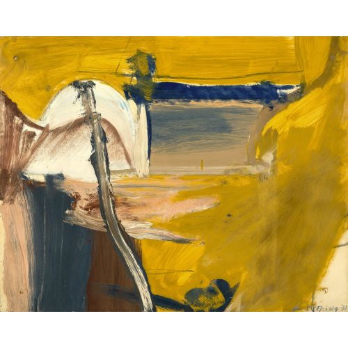 Willem De Kooning, Abstract 9 Willem De Kooning, Abstract 9