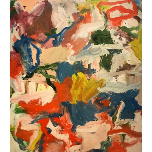 Willem De Kooning, Abstract 10