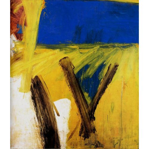 Willem De Kooning, Abstract Suburb In Havana Willem De Kooning, Abstract Suburb In Havana