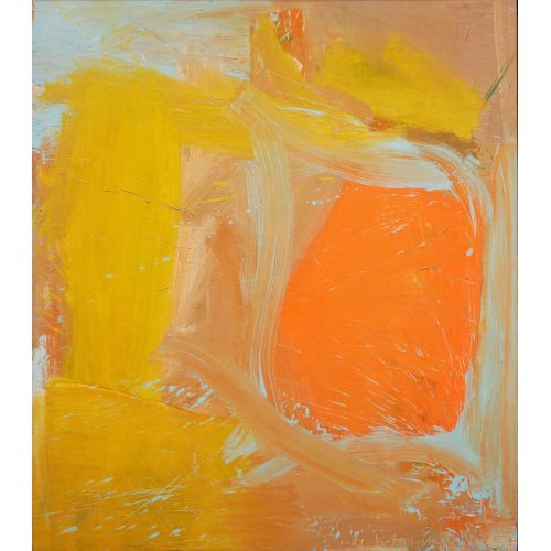 Willem De Kooning, Abstract Yellow, Orange Willem De Kooning, Abstract Yellow, Orange