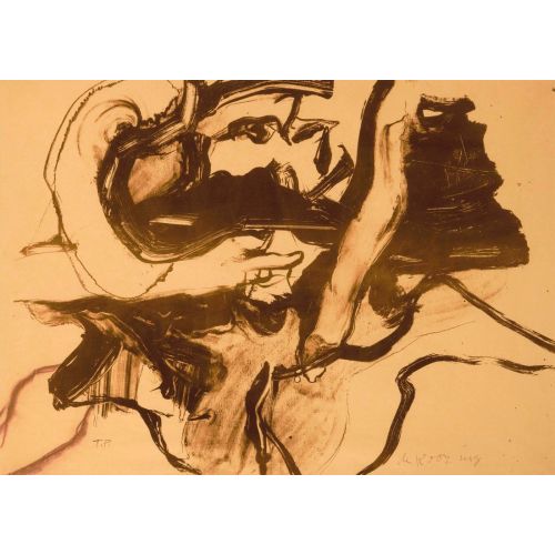 Willem De Kooning, Bather I