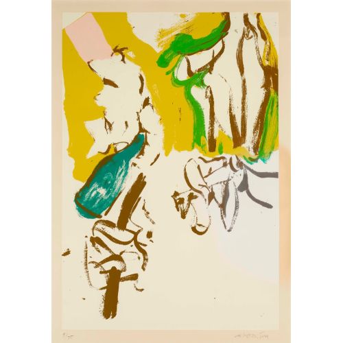 Willem De Kooning, Beach Willem De Kooning, Beach