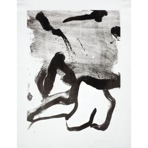 Willem De Kooning, Beach Scene 2 Willem De Kooning, Beach Scene 2